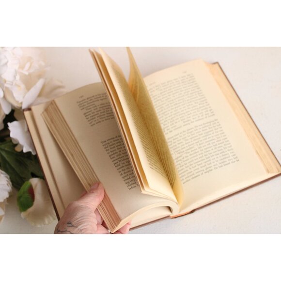 Vintage 1940s Book, " The Fifth Seal" by Mark Aldanov Published Charles Scribner - Picture 8 of 10